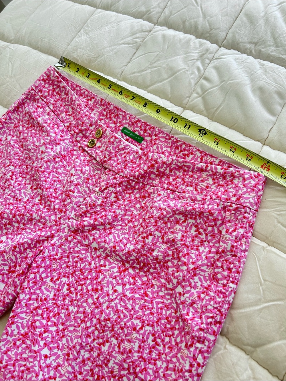 Lilly Pulitzer Women's Capri Pants - Picture 4 of 7